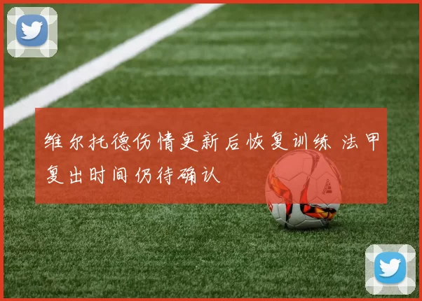 维尔托德伤情更新后恢复训练 法甲复出时间仍待确认