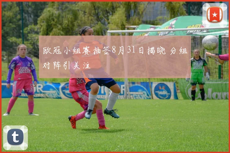 欧冠小组赛抽签8月31日揭晓 分组对阵引关注